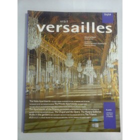    VISIT  VERSAILLES  (prezentare in engleza si franceza)  -  Beatrix SAULE head curator 